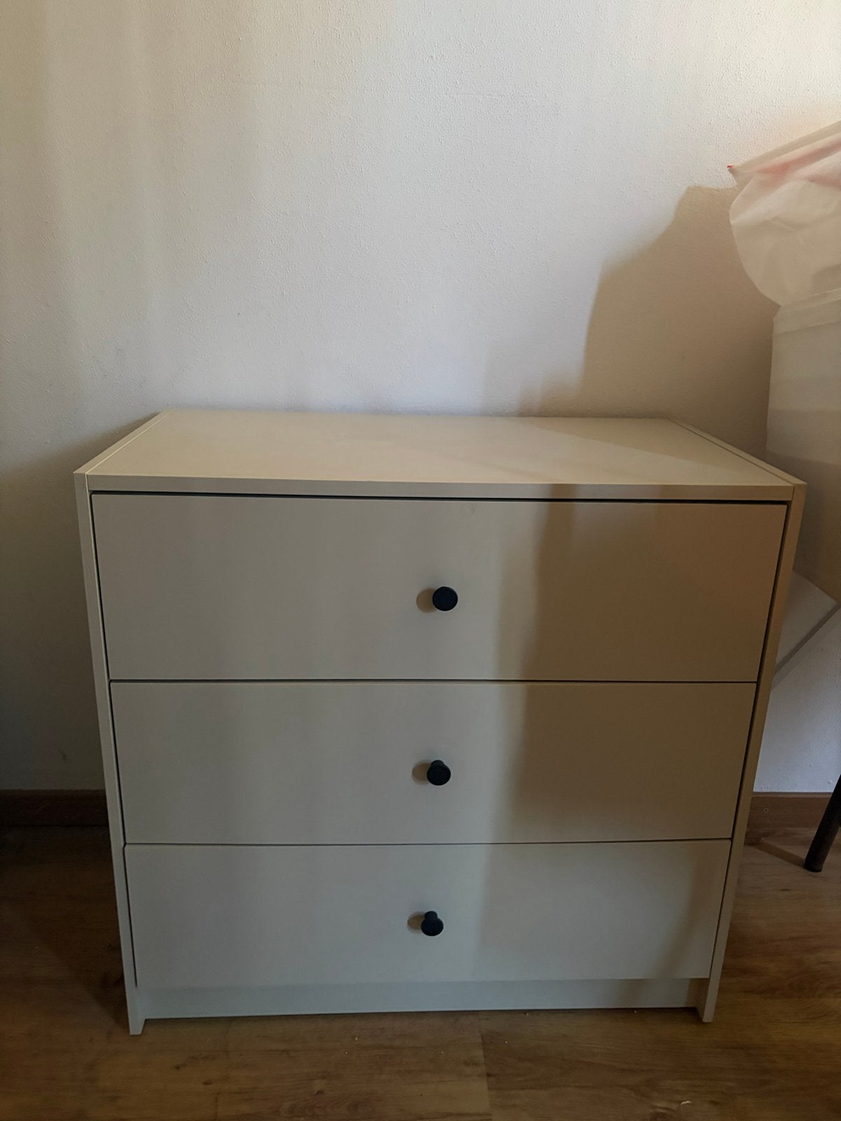 Ladekastje beige van Ikea, Ophalen of Verzenden