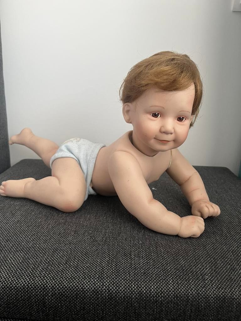 Porseleine poppen, Ophalen of Verzenden, Zo goed als nieuw, Pop
