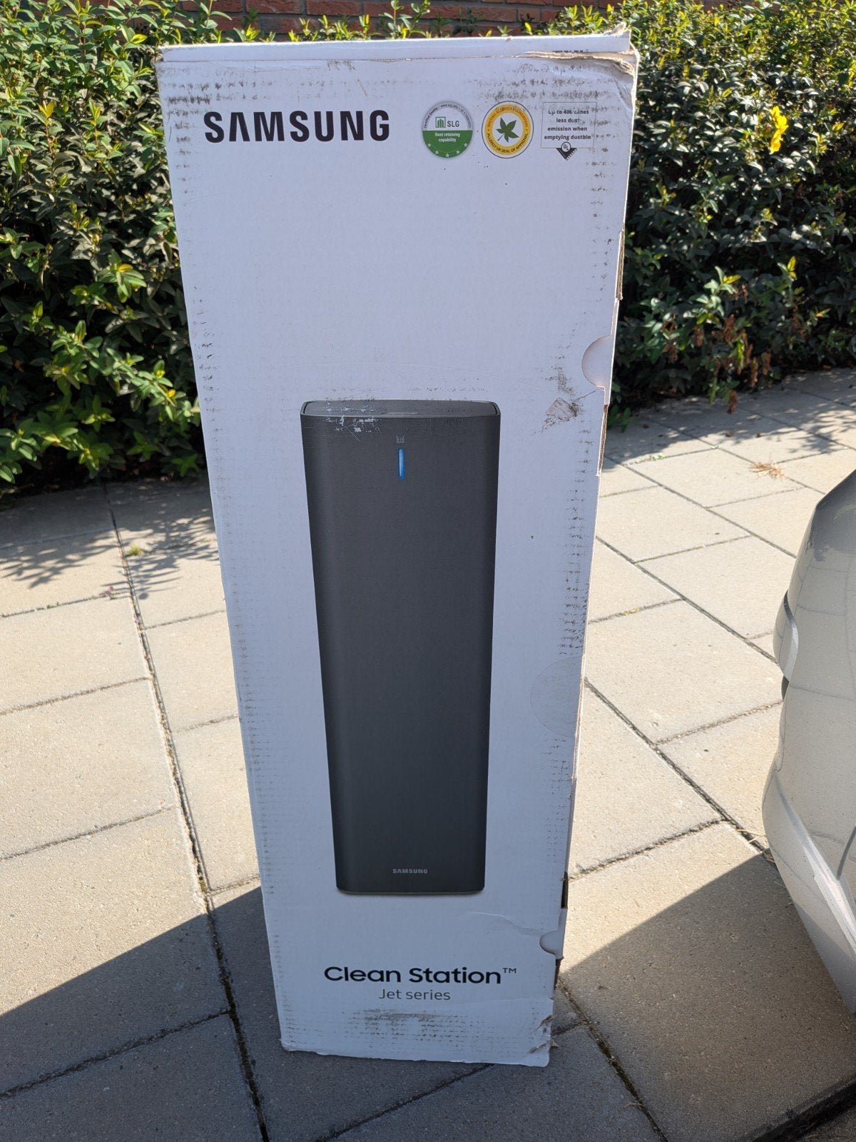 Samsung Clean Station Jet series VCA-SAE903/WA, Witgoed en Apparatuur, Nieuw, Ophalen of Verzenden, 1600 tot 2000 watt, Sledestofzuiger