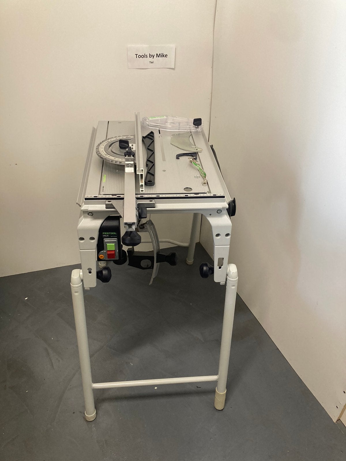 Festool cms-ts75 zaagtafel (zeer nette staat), Ophalen