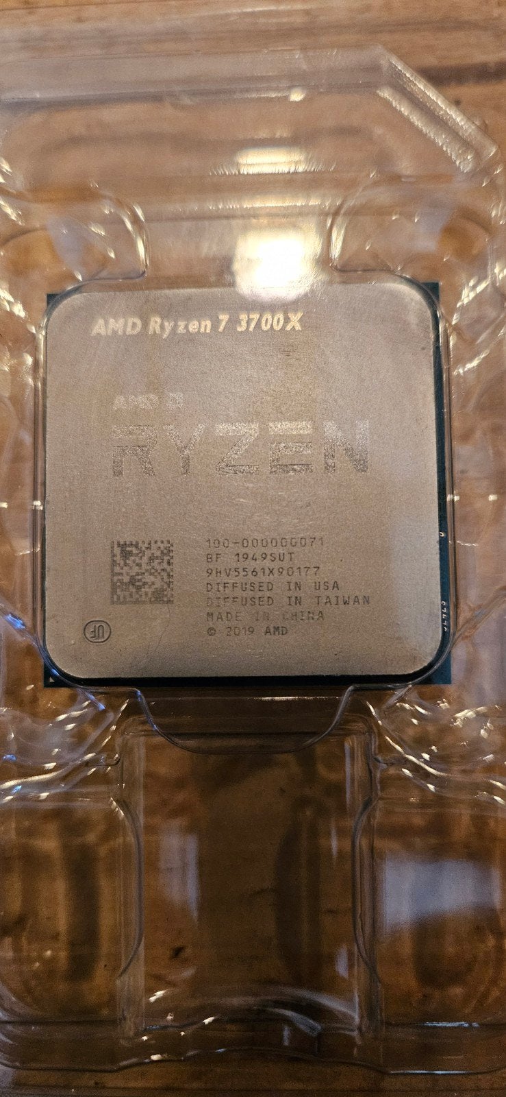 AMD Ryzen 7 3700X Processor, Computers en Software, AMD Ryzen 7 3700X, 3 tot 4 Ghz, 8-core, Ophalen
