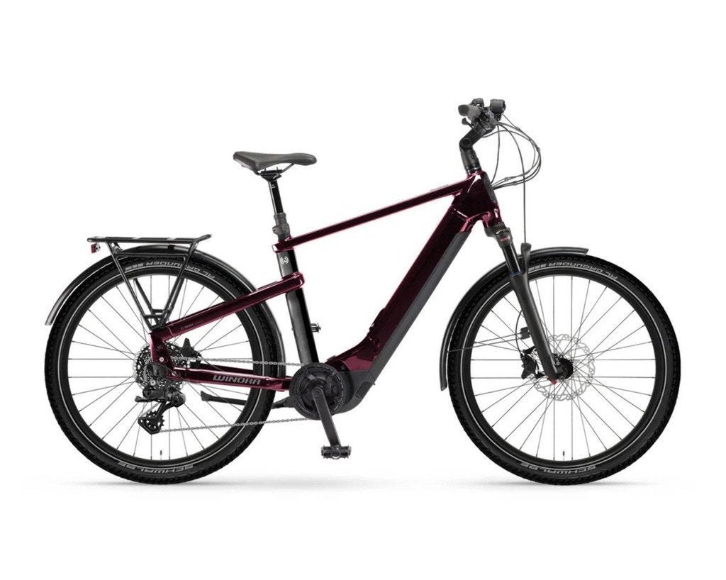 Winora YAKUN X10E, 85Nm InTube 625Wh Heren Adviesprijs: 3699, Overige merken, -, - 0
-, NL, Nieuw