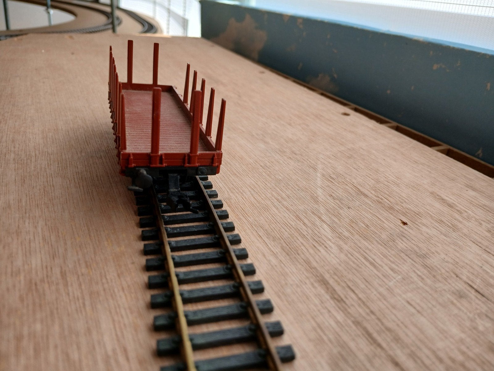 Fleischmann HO wagen - Gebruikt, Hobby en Vrije tijd, Modeltreinen | H0, Ophalen of Verzenden, Gebruikt, Wagon, Fleischmann