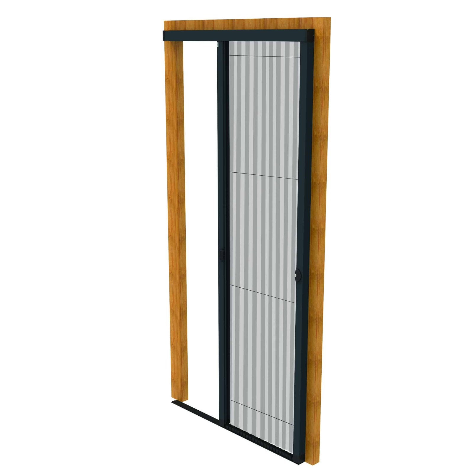 Nieuwe unilix plissehorder 900x2300, 80 tot 100 cm, 215 cm of meer, Hordeur, Nieuw