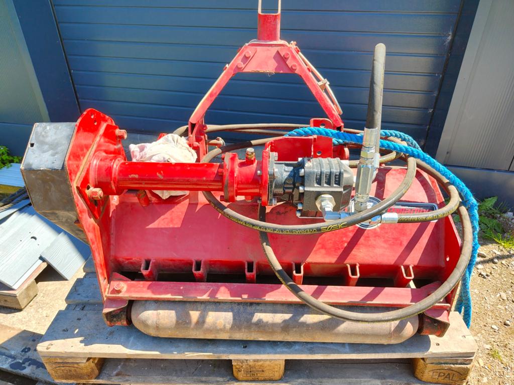 Palladino 90 cm hydraulische klepelmaaier (TST90 conversie), Zakelijke goederen, Agrarisch | Werktuigen, Ophalen, Akkerbouw, Weidebouw