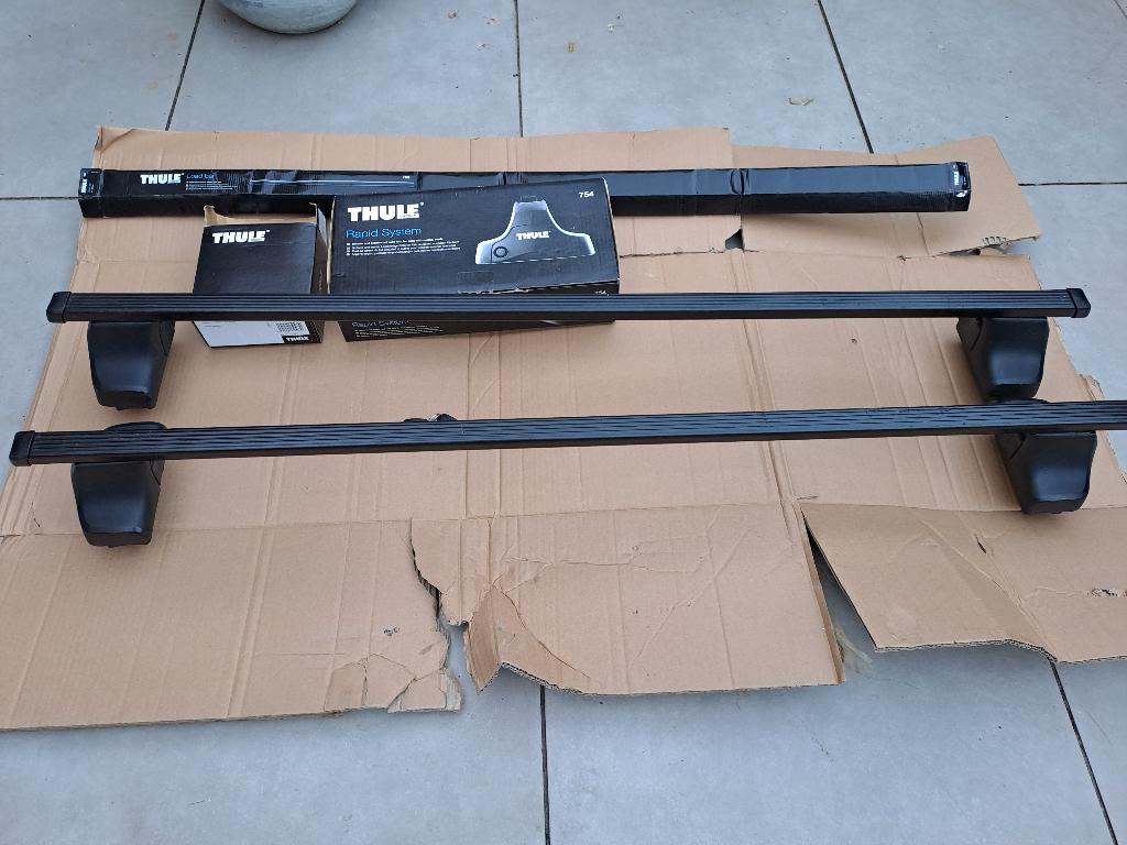 VW  mk5 Dakdrager kit, Ophalen, Zo goed als nieuw
