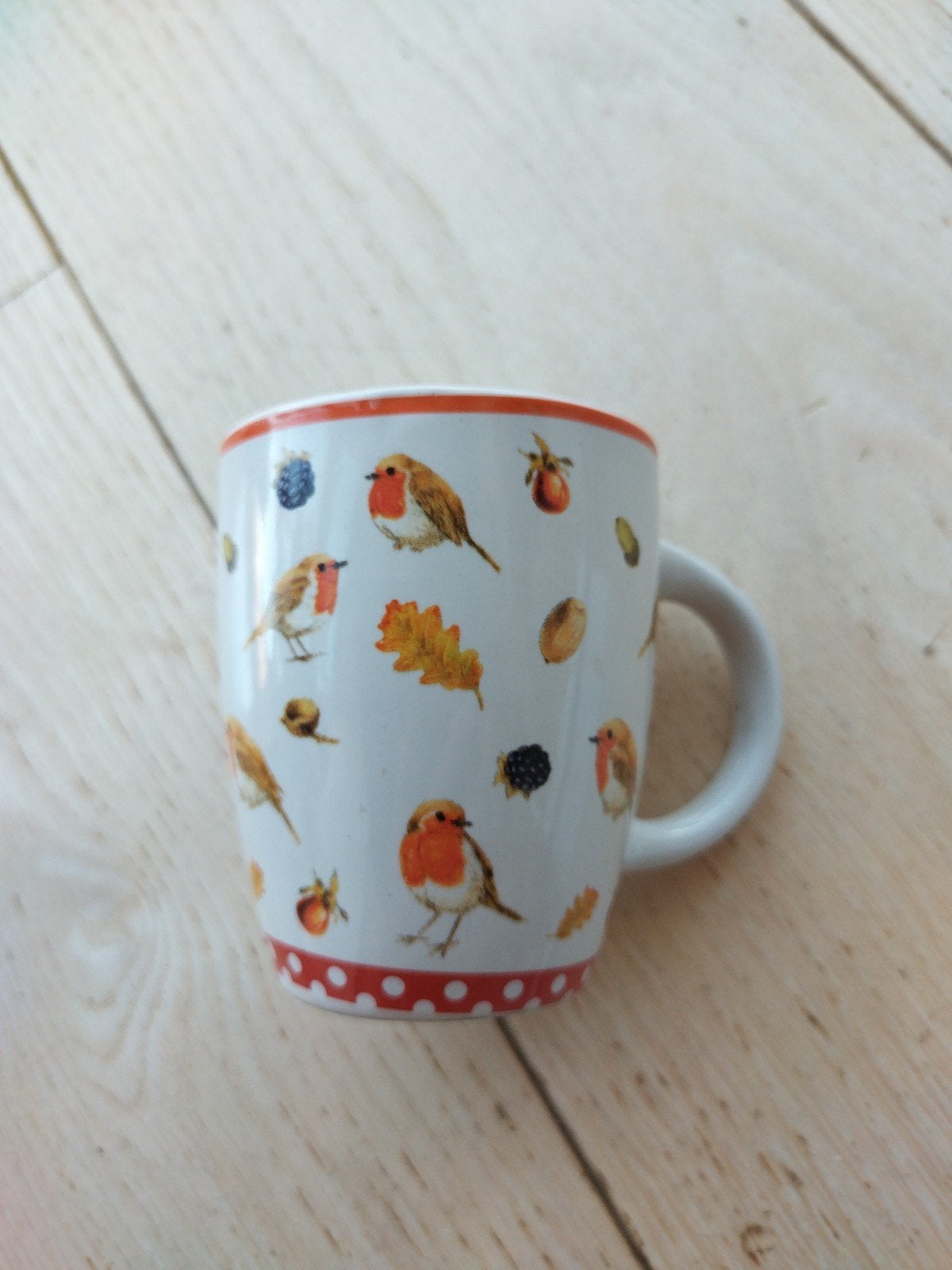 Lief vogelbekertje, Ophalen of Verzenden, Steen/keramiek, Meerkleurig, Overige merken