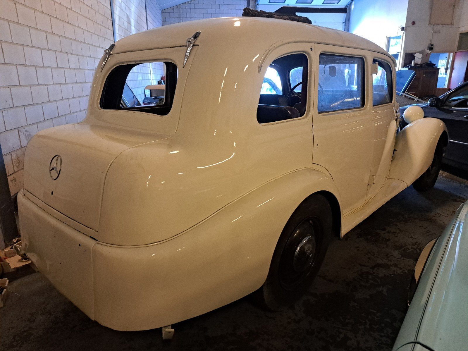 Mercedes 170 s-d 1951 apk vrij 1 stuk gebouwd ultrazeldzaam, foto 12