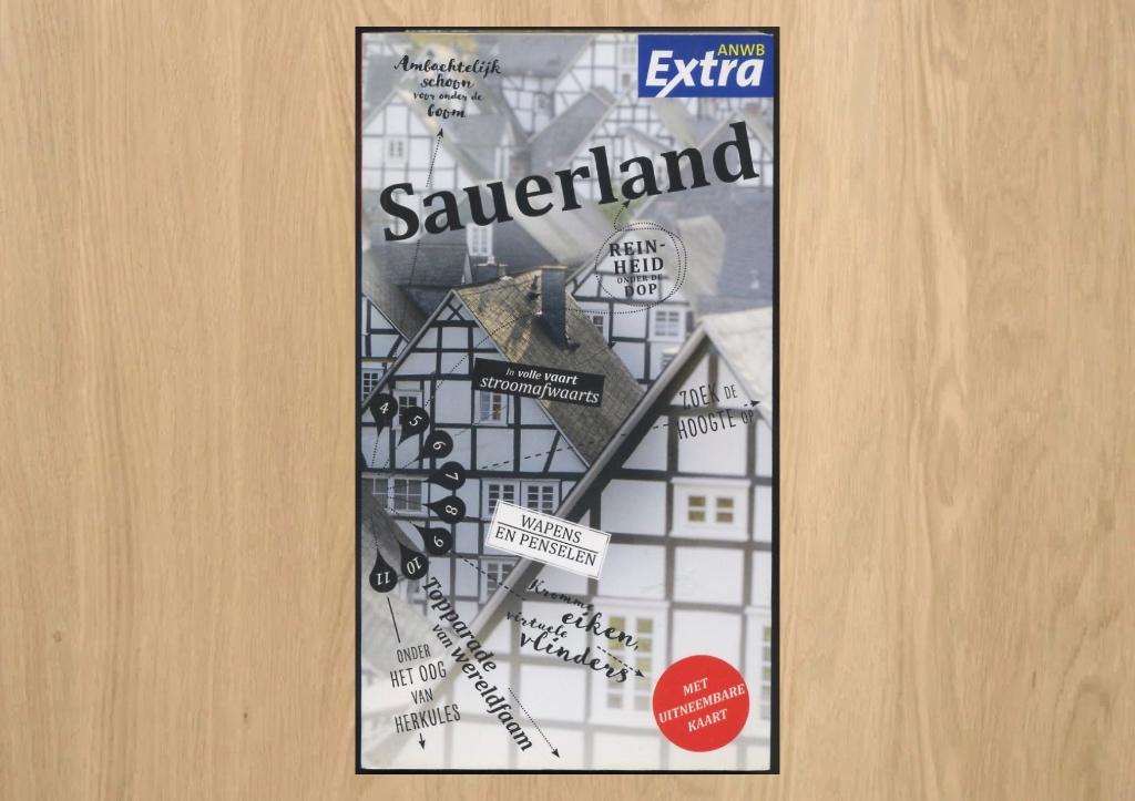 Sauerland / Waldeck, Siegen, Kassel - ANWB Extra, Europa, Ophalen of Verzenden, Zo goed als nieuw, Reisgids of -boek