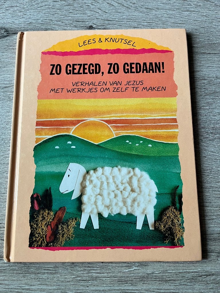 Boek Zo gezegd, zo gedaan, Boeken, Ophalen of Verzenden, Gelezen, Ark boeken, Non-fictie