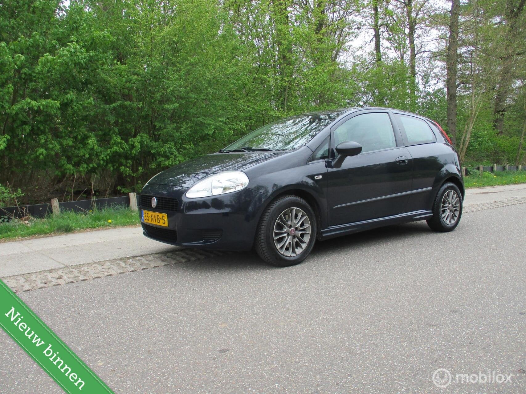 Fiat Grande Punto 1.3 M-Jet Actual, Voorwielaandrijving, Euro 5, 28 km/l, Gebruikt