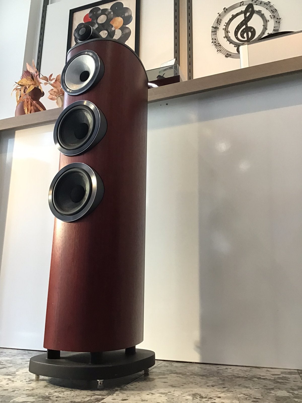 Bowers & Wilkins 804 D4, Audio, Tv en Foto, Ophalen, Zo goed als nieuw, Bowers & Wilkins (B&W)