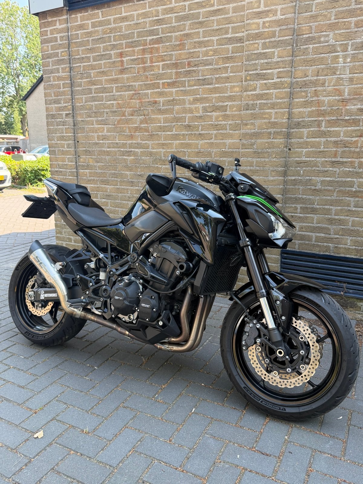Kawasaki Z900 2017 Sc project -lees beschrijving, 4 cilinders, Motorrijbewijs A, 948 cc, Gebruikt