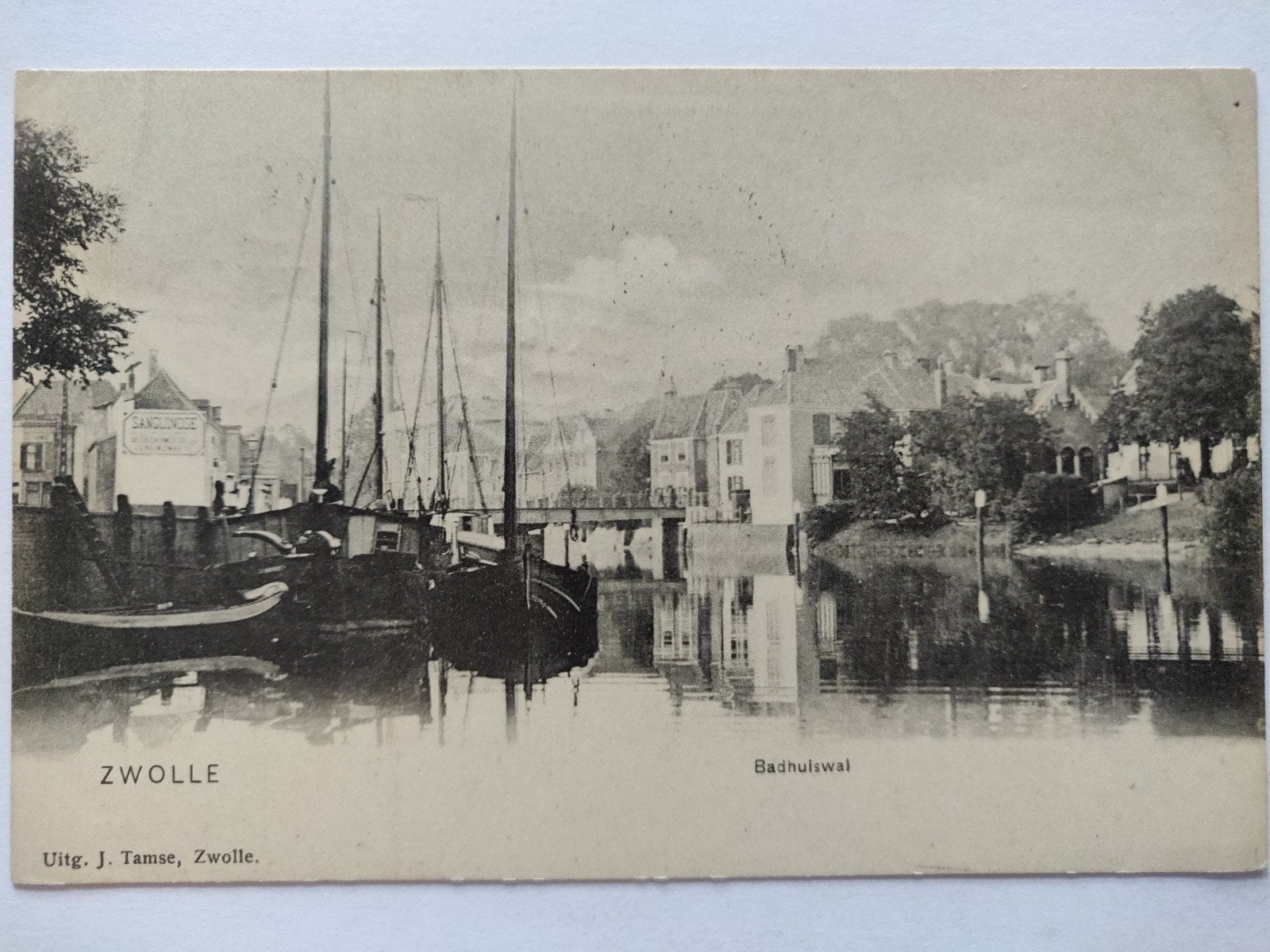 X3400 Zwolle 1911 naar Dordt, Ophalen of Verzenden, Voor 1920
