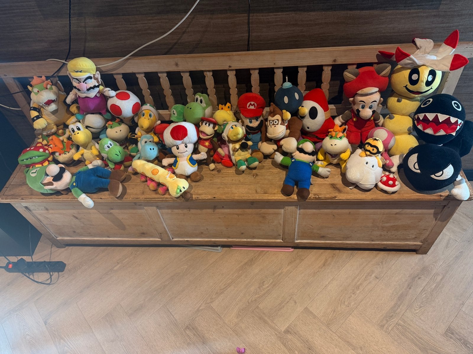 Super Mario knuffels - 32 Diverse karakters, Ophalen, Gebruikt, Overige typen, Nintendo