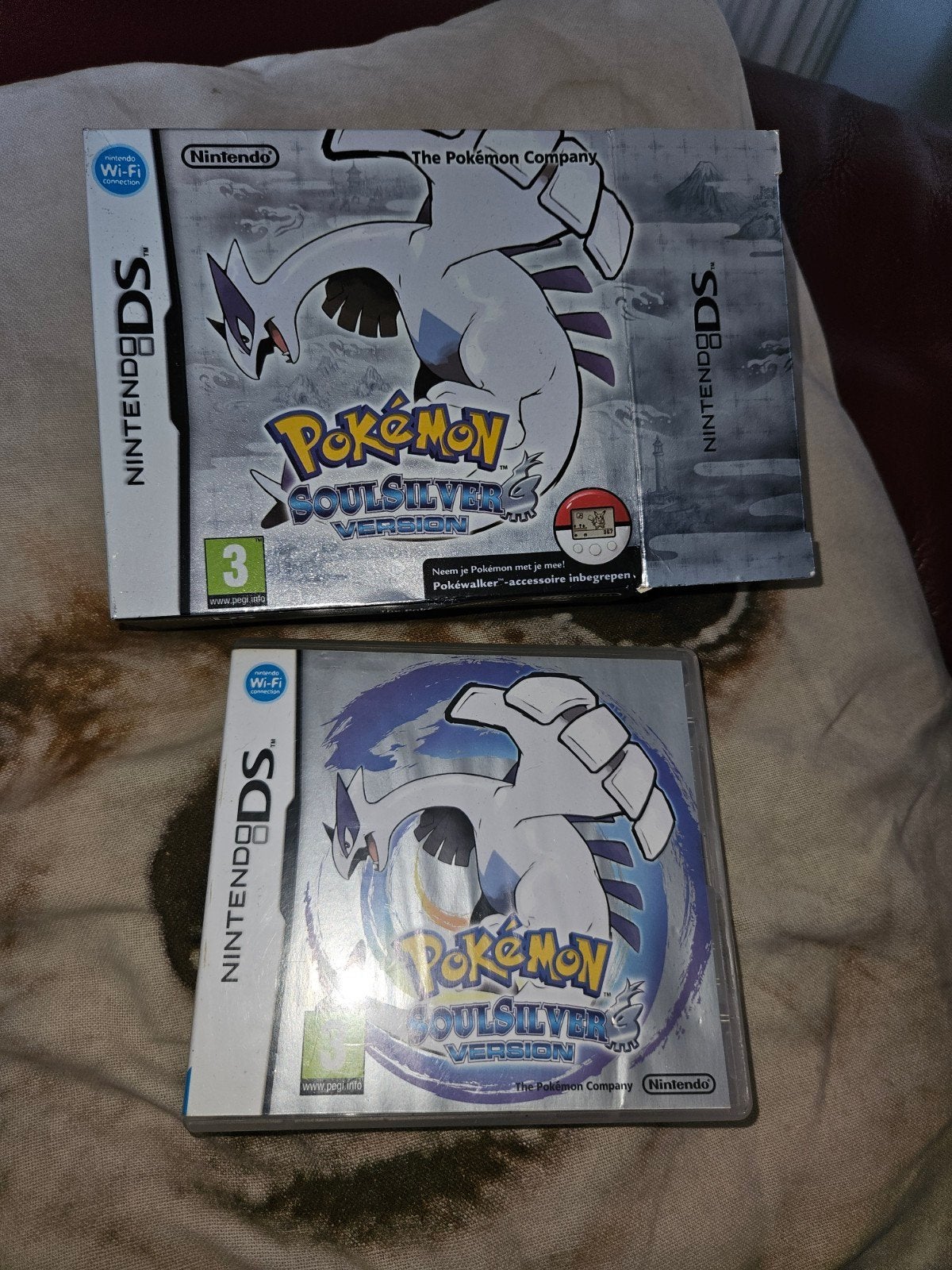 Te Koop: Pokémon SoulSilver, Spelcomputers en Games, Online, 1 speler, Ophalen of Verzenden, Zo goed als nieuw