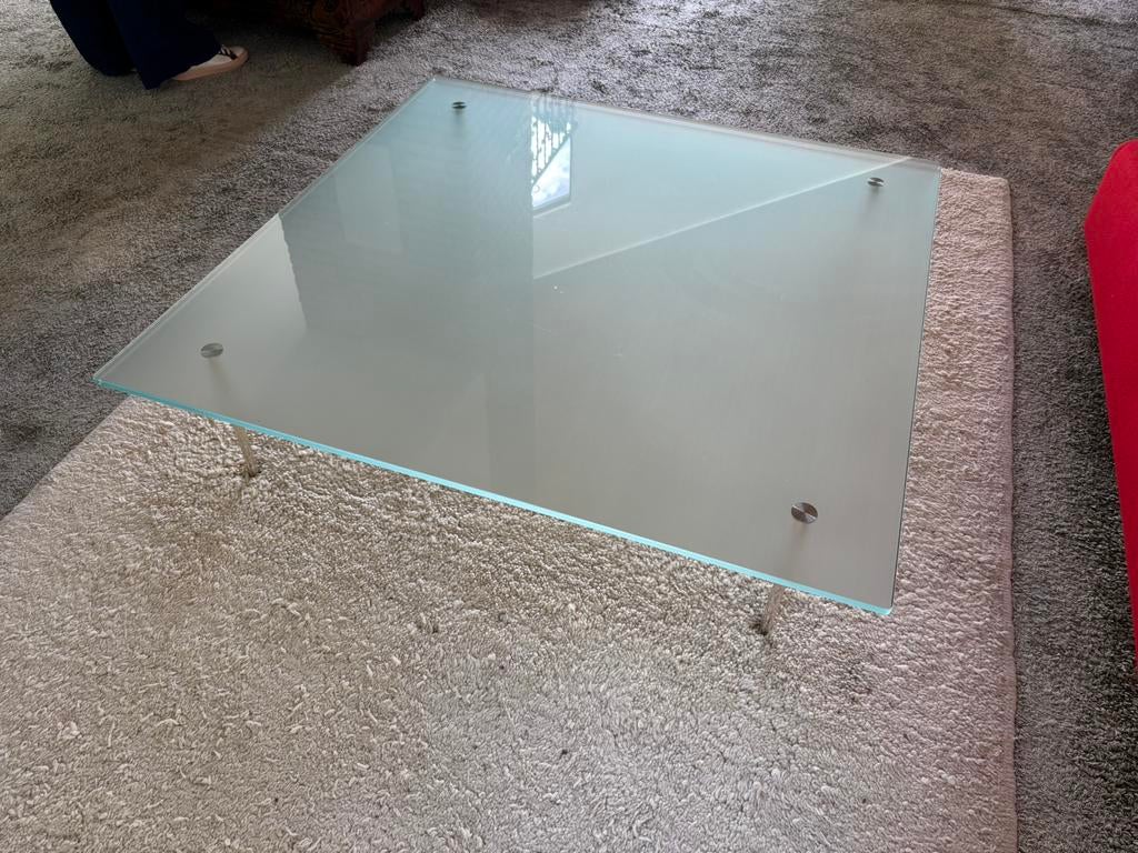 Tonelli Twig salontafel 120x120, Ophalen, 100 tot 150 cm, 50 tot 100 cm, Zo goed als nieuw