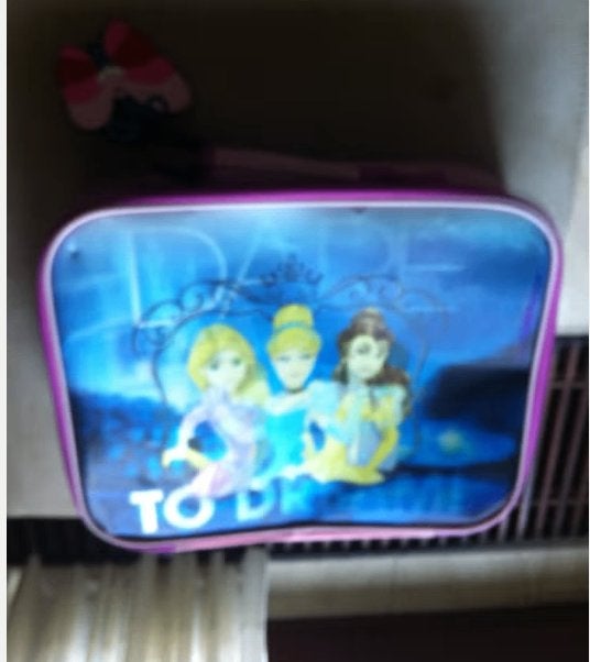 Meisjes koffer Frozen L 30 cm Br 30 cm, Ophalen of Verzenden, Hard kunststof, Minder dan 50 cm, Minder dan 35 cm