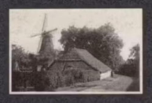 Ermelo Molen Boerderij 1943., Ophalen of Verzenden, 1940 tot 1960, Gelopen, Gelderland