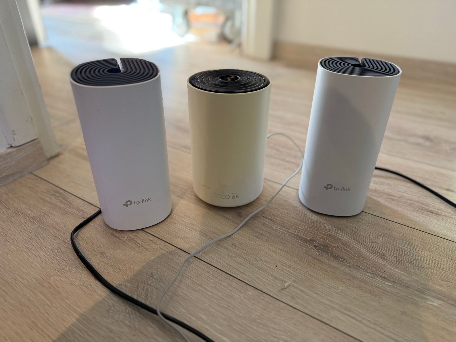 TP-Link Deco P9 (2x) Mesh WiFi Systeem, Ophalen of Verzenden, Zo goed als nieuw, Router