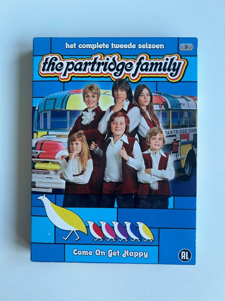 The Partridgefamily Seizoen 2 (3 dvd's), Engels, Nederlands, Ophalen of Verzenden, Zo goed als nieuw