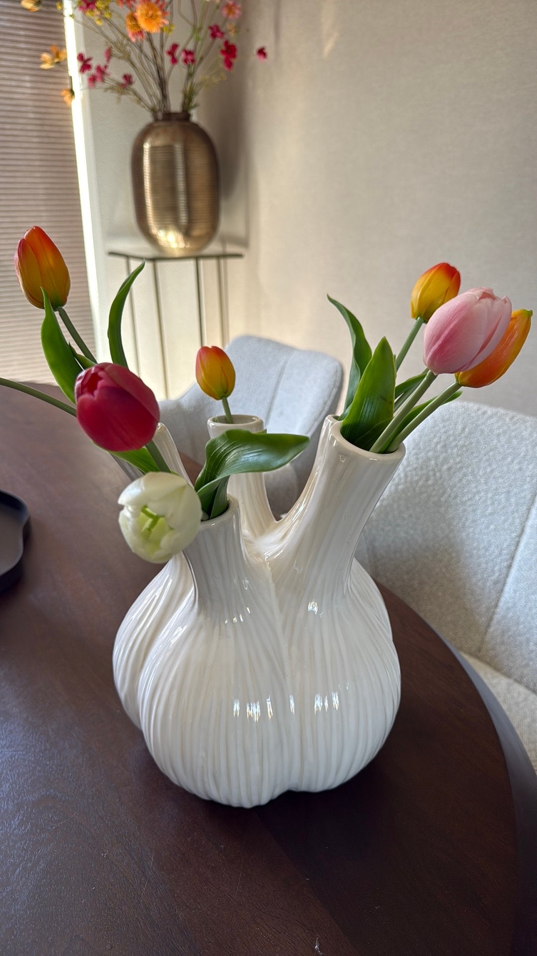 Tulpenvaas, Ophalen, Overige kleuren, Minder dan 50 cm, Glas