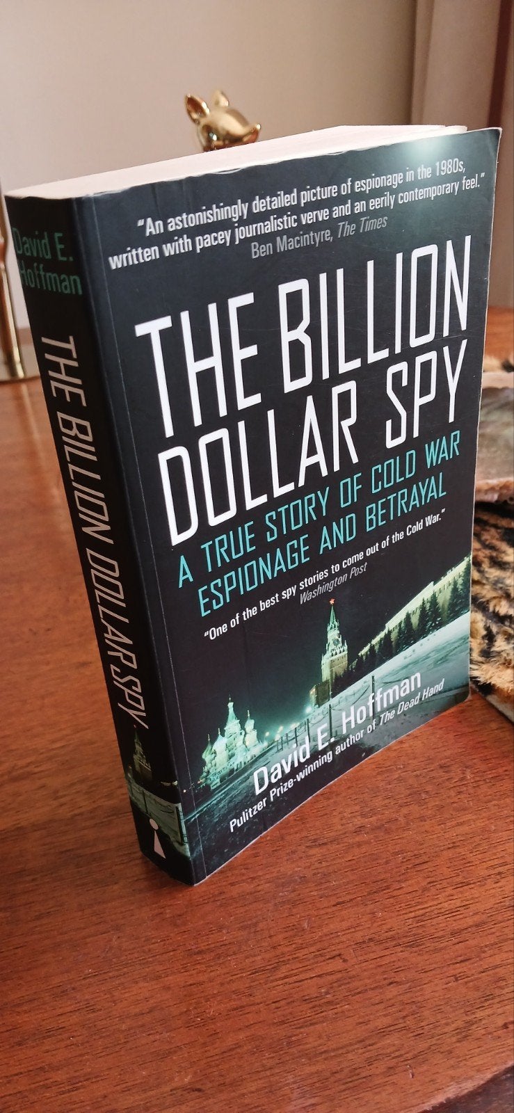 The Billion Dollar Spy: Koude Oorlog Spionage Verhaal, Ophalen of Verzenden, 20e eeuw of later, Zo goed als nieuw, David E. Hoffman