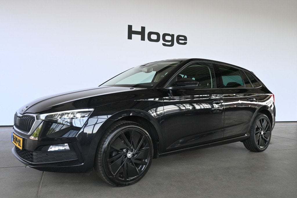 Skoda Scala 1.0 TSI Business Edition Clima Carplay Stoelverw, Voorwielaandrijving, Gebruikt, Met garantie (alle), 116 pk