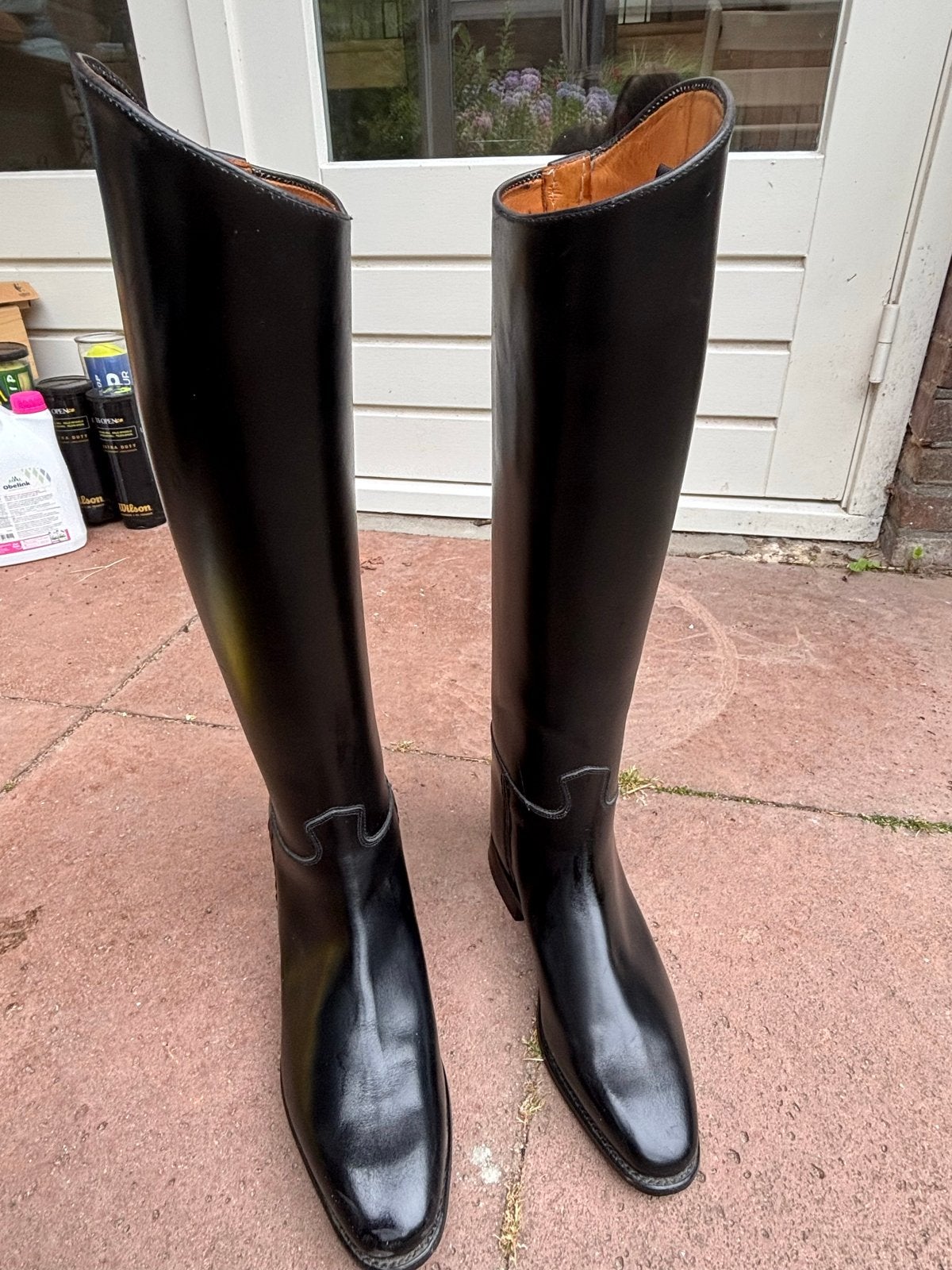 Paardrij laarzen maat 40, Dieren en Toebehoren, Paardrijkleding, Ophalen, Waterdicht, Dressuur, Nieuw