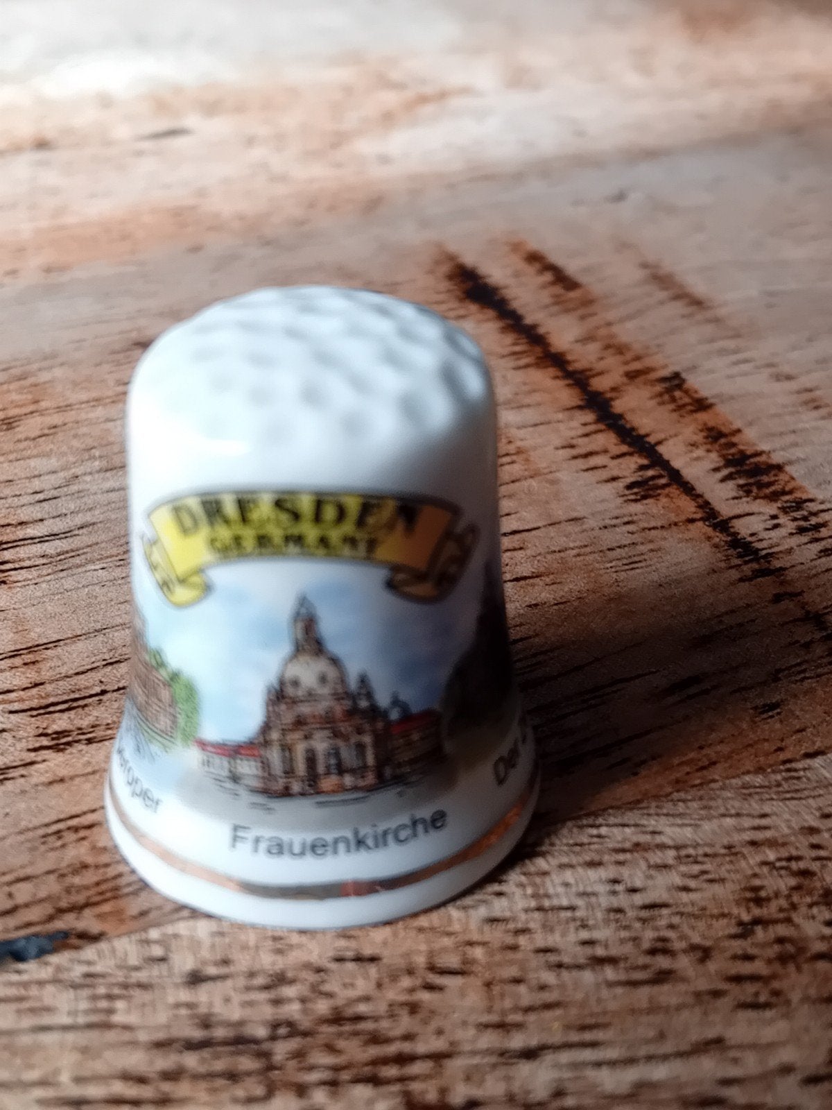 vingerhoedjes verzamelen Dresden vingerhoedje, Verzamelen, Ophalen of Verzenden, Zo goed als nieuw