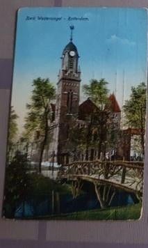 Rotterdam Kerk Westersingel, Verzamelen, Ophalen of Verzenden, Voor 1920, Gelopen, Noord-Brabant