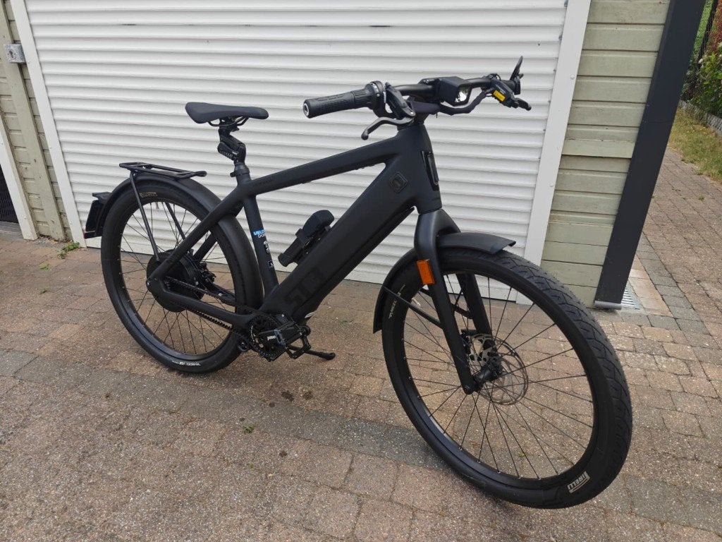 Stromer ST3 Pinion L - 983 Wh - 50 km's zo goed als nieuw, Ophalen, Zo goed als nieuw, Stromer, 50 km per accu of meer