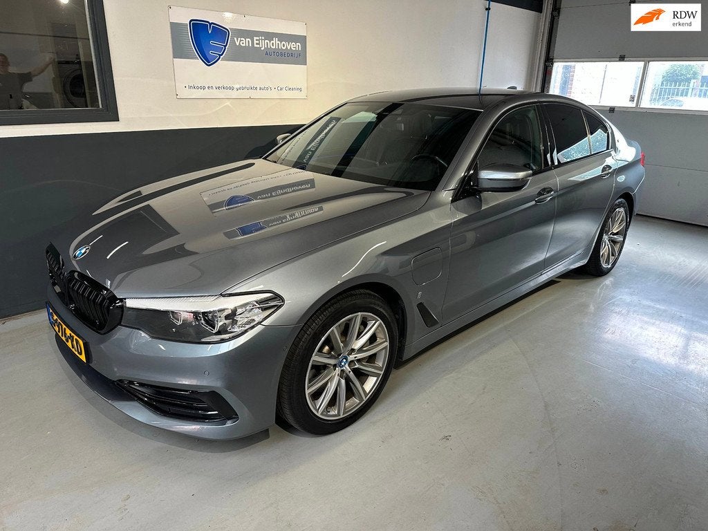 BMW 5-serie 530e iPerformance High Executive, Auto's, 1998 cc, Achterwielaandrijving, Gebruikt, Hybride Elektrisch/Benzine