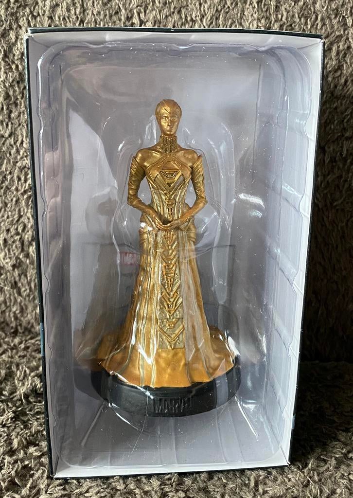 Marvel 2018 Eaglemoss Figure Guardians Of The Galaxy Ayesha, Ophalen of Verzenden, Nieuw