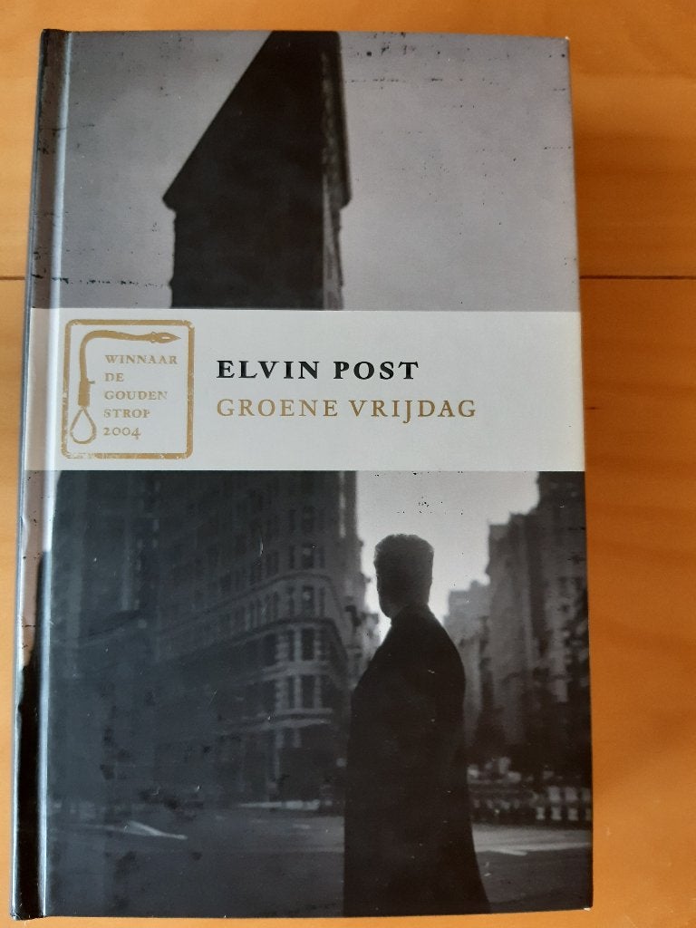 Thriller 'Goede Vrijdag' - Elvin Post, Boeken, Ophalen of Verzenden, Zo goed als nieuw