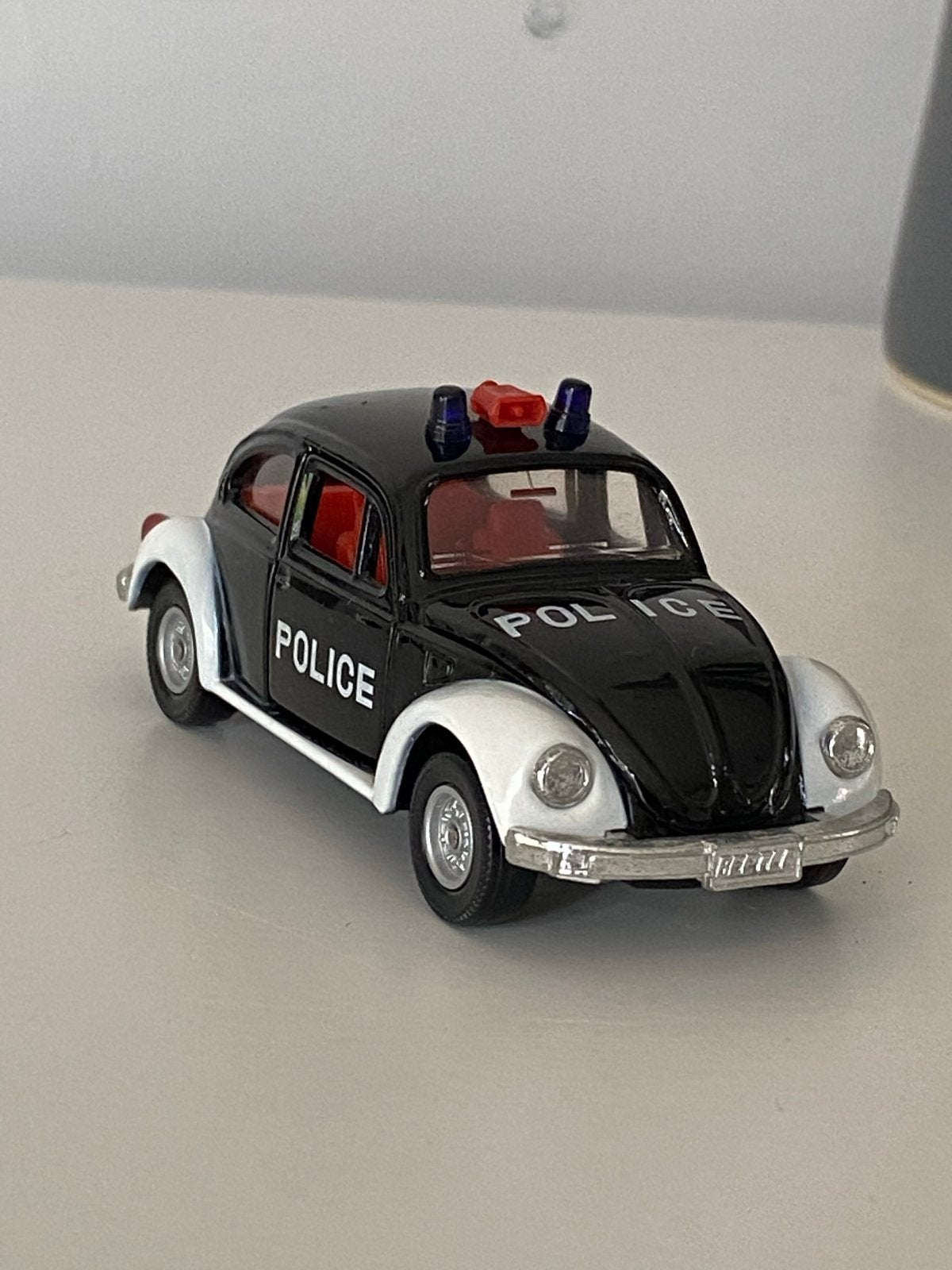 Tomica Dandy Volkswagen 1200LE Kever Politie Auto, Hobby en Vrije tijd, Modelauto's | 1:43, Ophalen of Verzenden, Nieuw, Auto