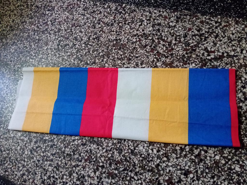 zeildoek gekleurd, Ophalen of Verzenden, Nieuw, 10 tot 15 m², Doek