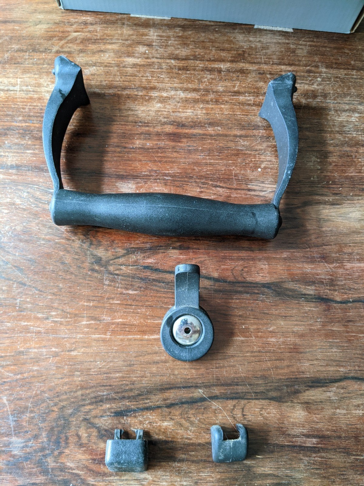 Onderdelen Le Creuset fluitketel - Handvat en fluit, Huis en Inrichting, Le Creuset, Kunststof, Ophalen of Verzenden, Zwart