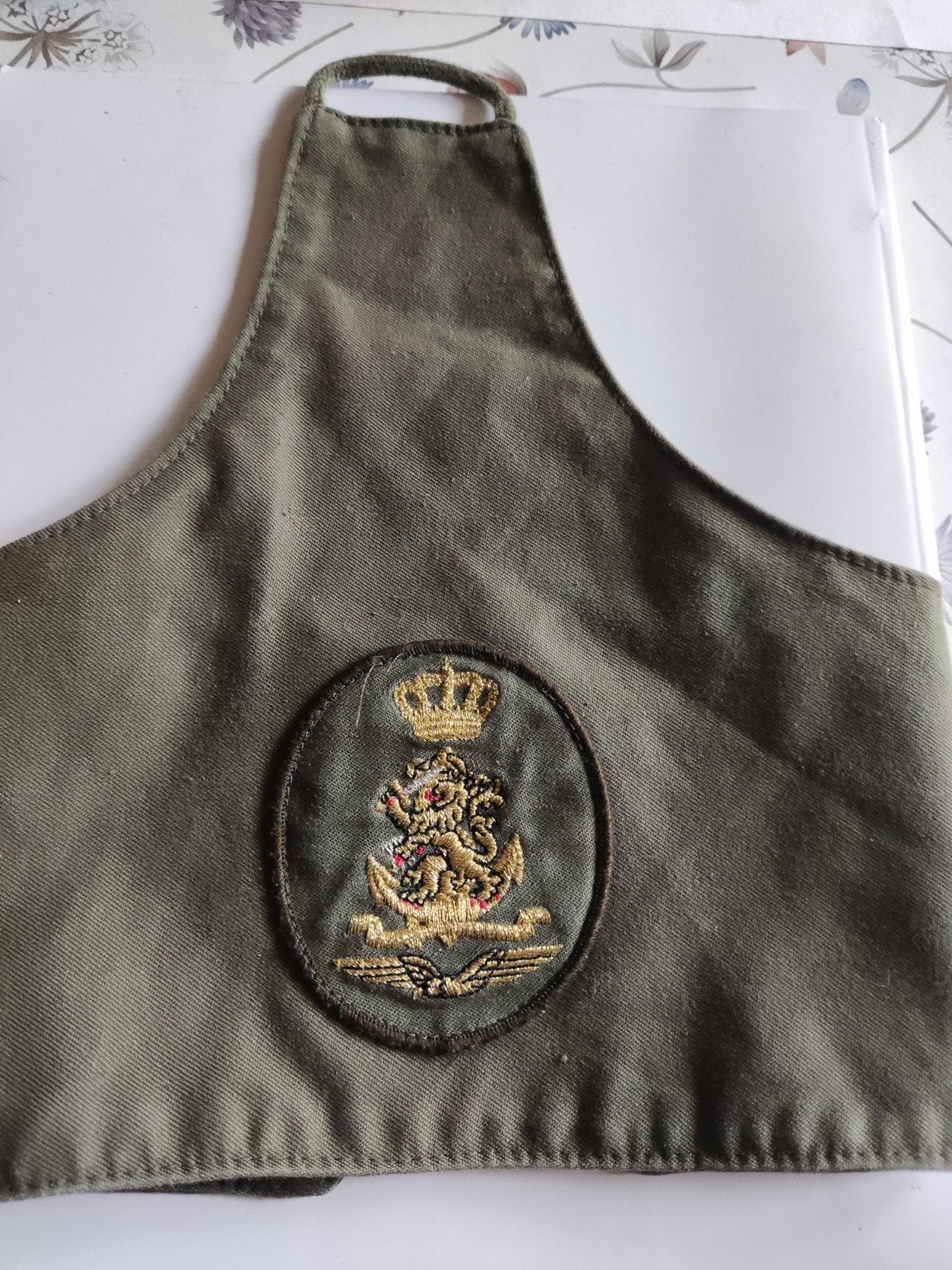 Armlet MLD, Marine Luchtvaart Dienst, Ophalen of Verzenden, Marine, Nederland, Embleem of Badge