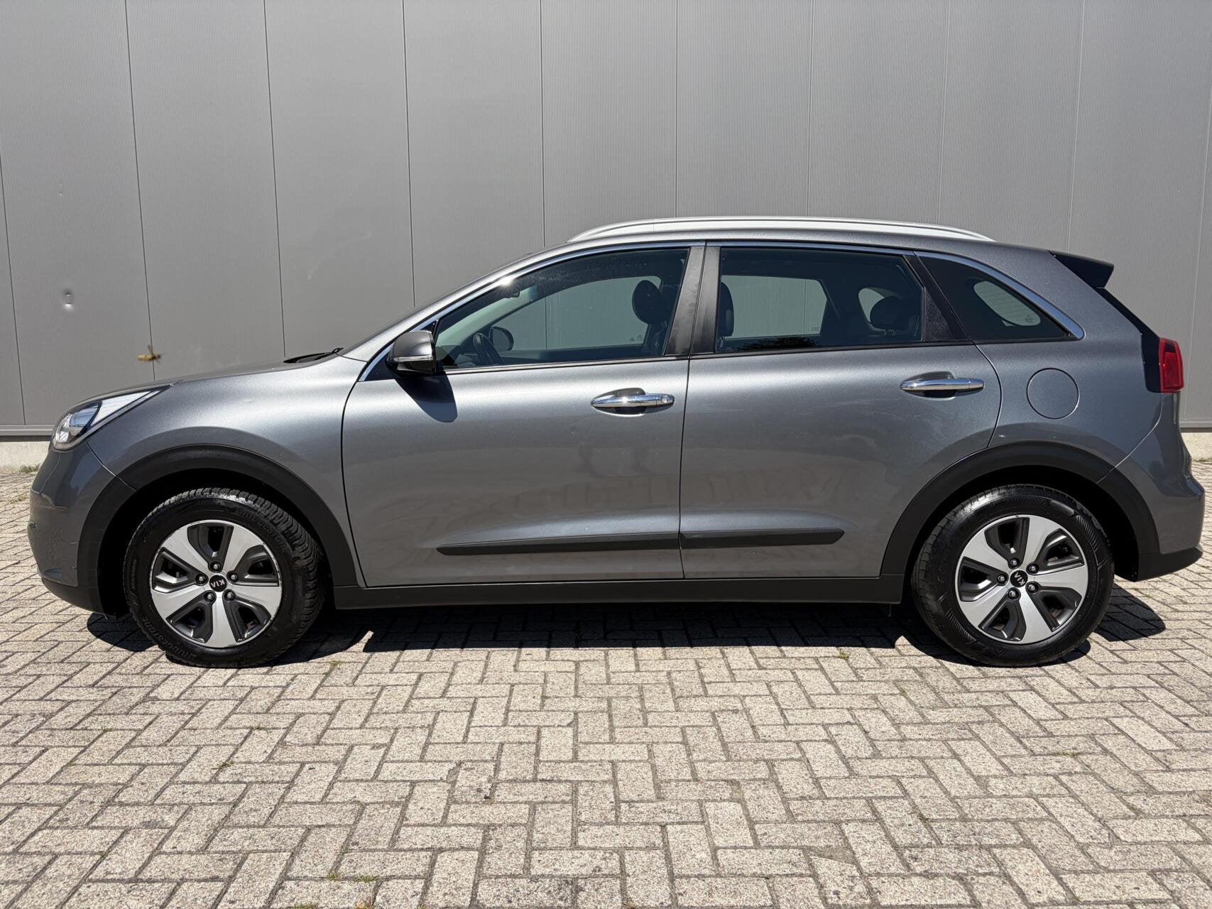 Kia Niro 1.6 GDi Hybrid DynamicLine 1e eig|Dealer OH|Trekhaa, Gebruikt, Euro 6, Met garantie (alle), Origineel Nederlands