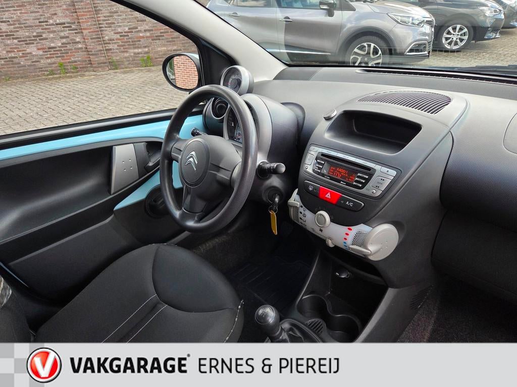 Citroen C1 1.0 Collection, Auto's, Voorwielaandrijving, Euro 5, Stof, Gebruikt