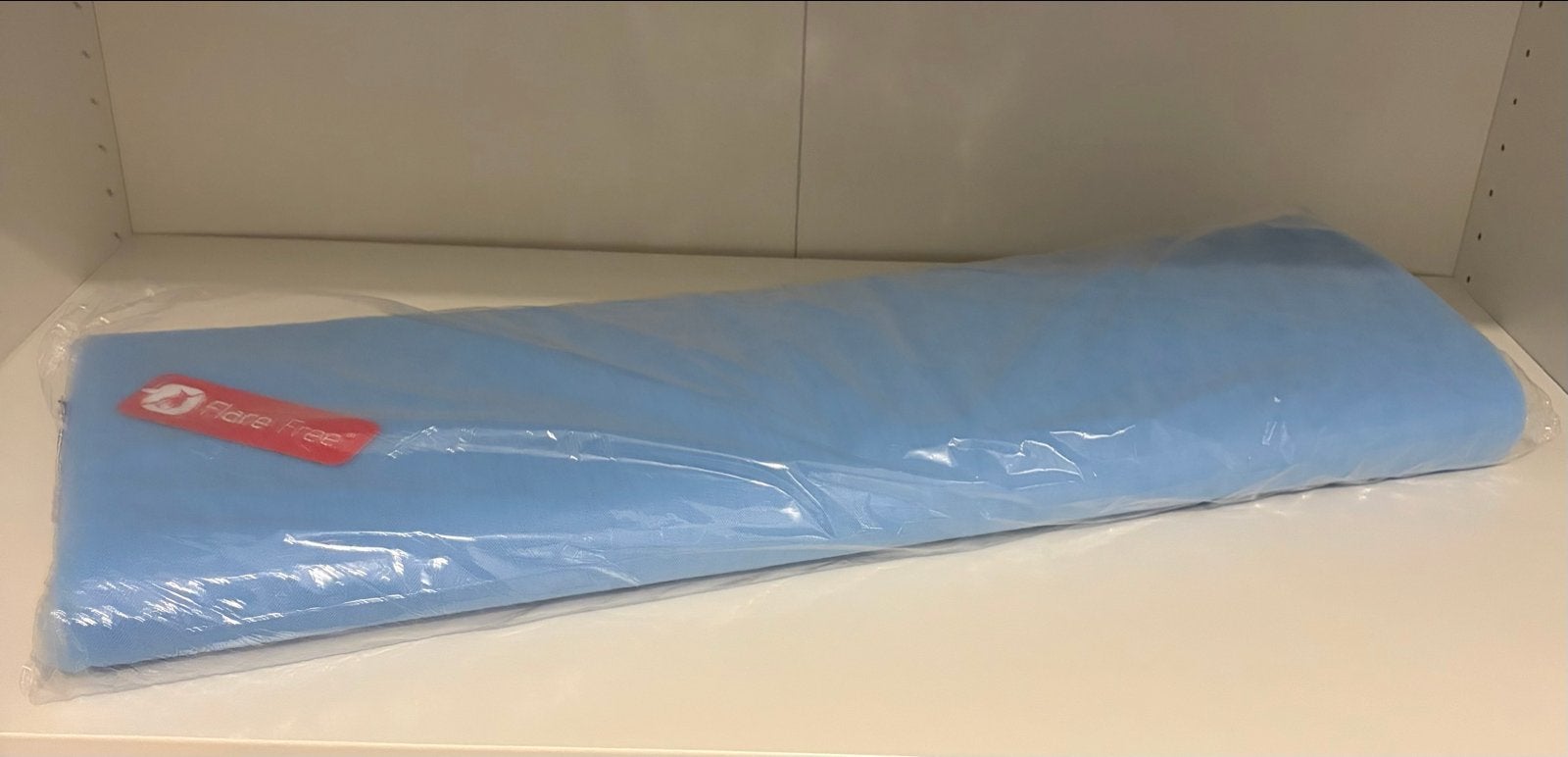 Babyblauw Bruidstule 300cm Breed - 25 Meter Rol (Flare Free, Overige materialen, Blauw, 120 cm of meer, Ophalen of Verzenden