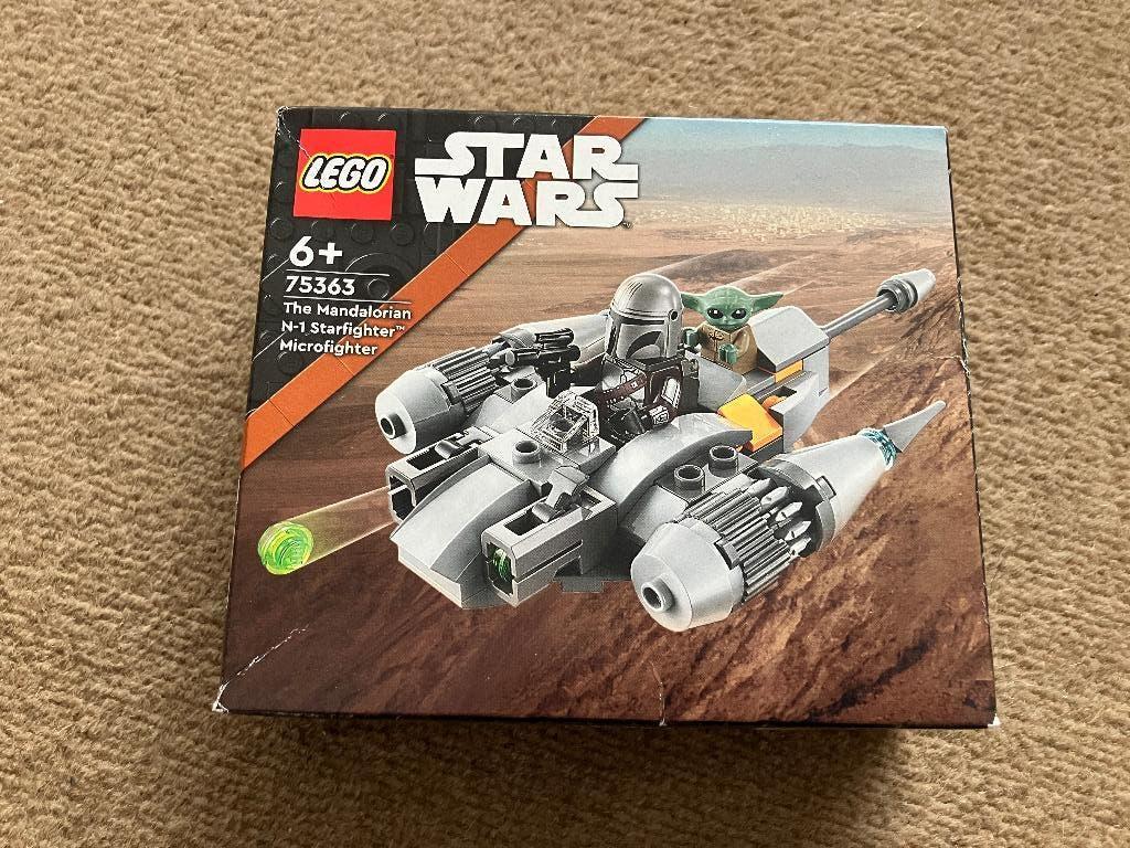 LEGO 75363 The Mandalorian N-1 Starfighter Microfighter, Star Wars, Nieuw, Ophalen of Verzenden, Complete set
