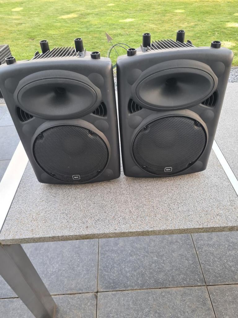 Qtxsound QR10 PA Speakers - Set van 2, Audio, Tv en Foto, Luidsprekers, Overige merken, Gebruikt, Ophalen of Verzenden, 120 watt of meer