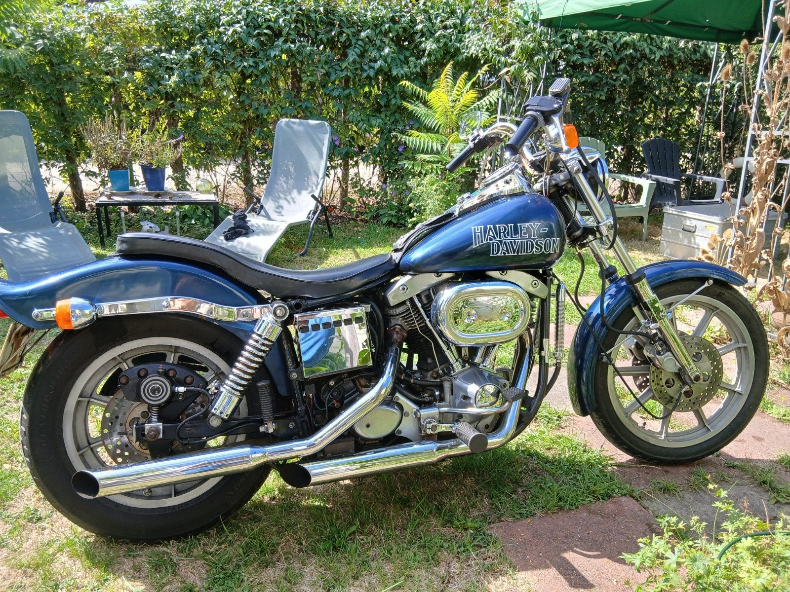 hd fxe 1340 shovelhead, Motoren, Motoren | Harley-Davidson, 2 cilinders, Chopper, Particulier