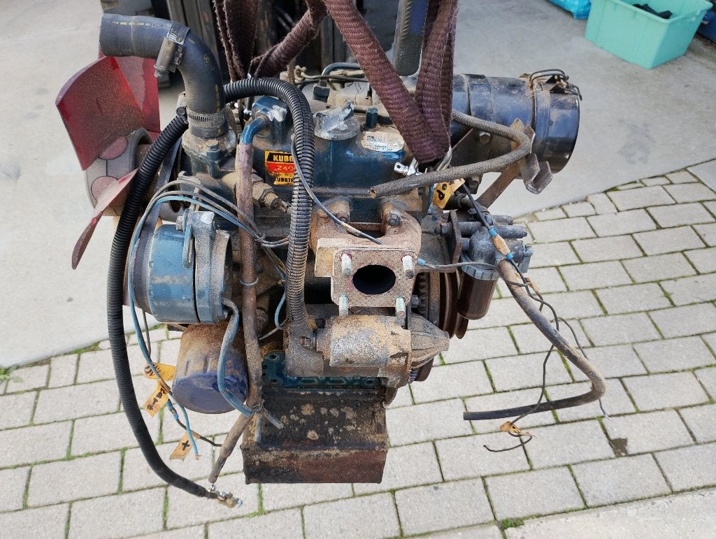 Kubota z400 diesel 10 pk 2 cilinder, Ophalen, Zo goed als nieuw, Motor en Techniek