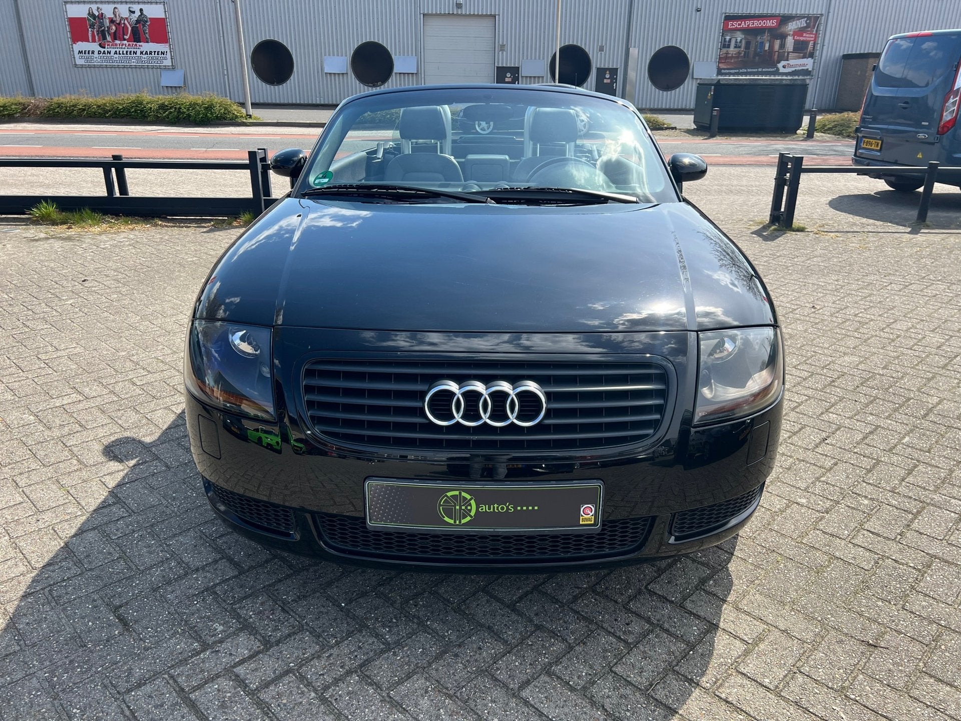 Audi TT Roadster 1.8 5V Turbo, Voorwielaandrijving, TT, Gebruikt, 4 cilinders