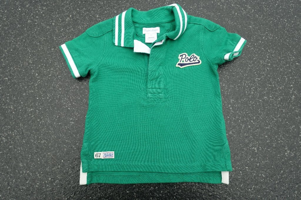 Ralph Lauren shirt.   12  maanden, Ophalen of Verzenden, Zo goed als nieuw, Jongetje, Shirtje of Longsleeve