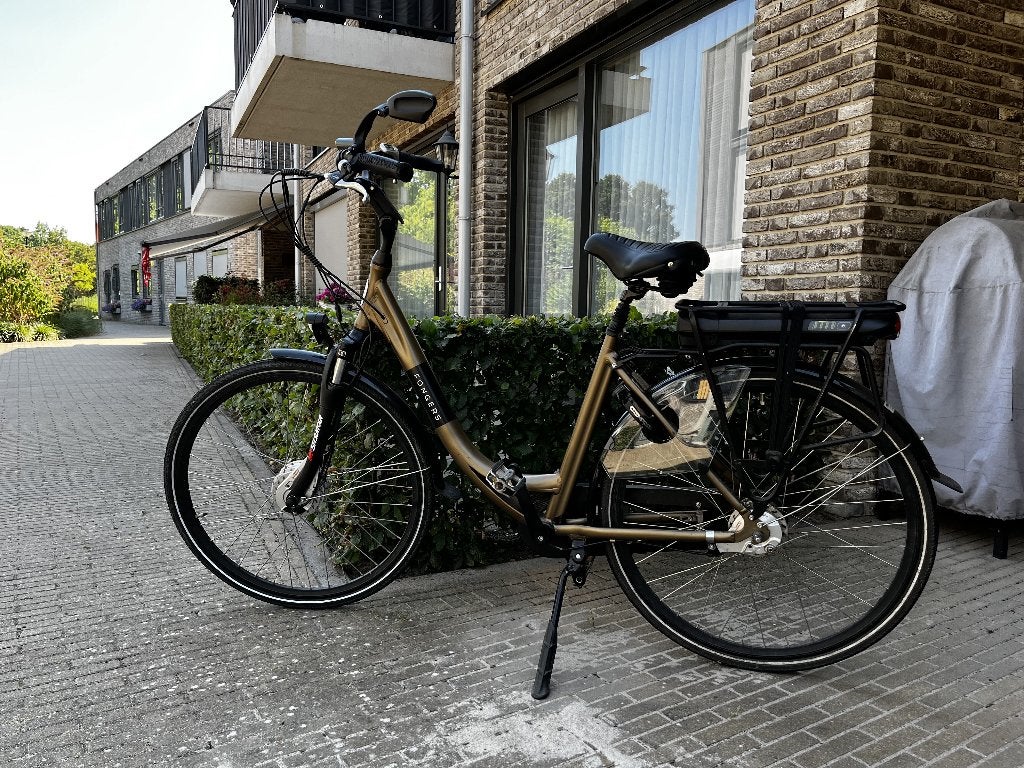 Fongers Supreme Elektrische Fiets | Topstaat | Accu Perfect, Gebruikt, Versnellingen, 50 tot 53 cm, Trommelrem