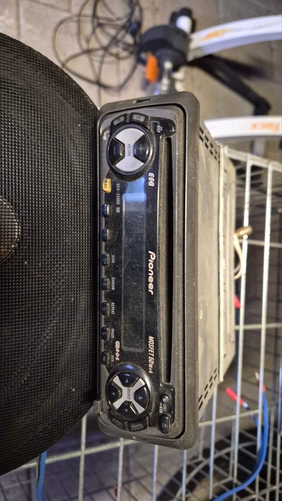 Pioneer DEH-2300R Autoradio - MOSFET 50Wx4, Ophalen, Gebruikt
